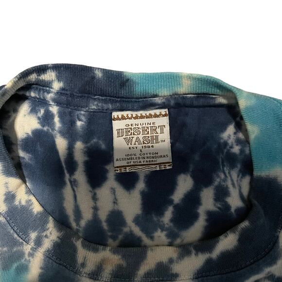 Vintage desert wash tie dye tee large - Picture 3 of 4
